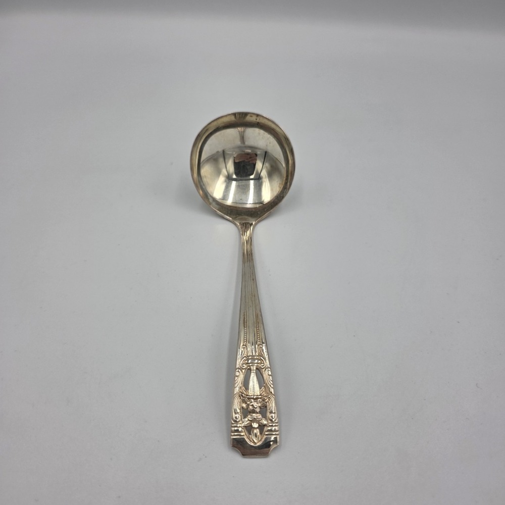 Wallace Classic‎ Harmony House Filigree Silverplate Ladle Spoon 1937 Silverware